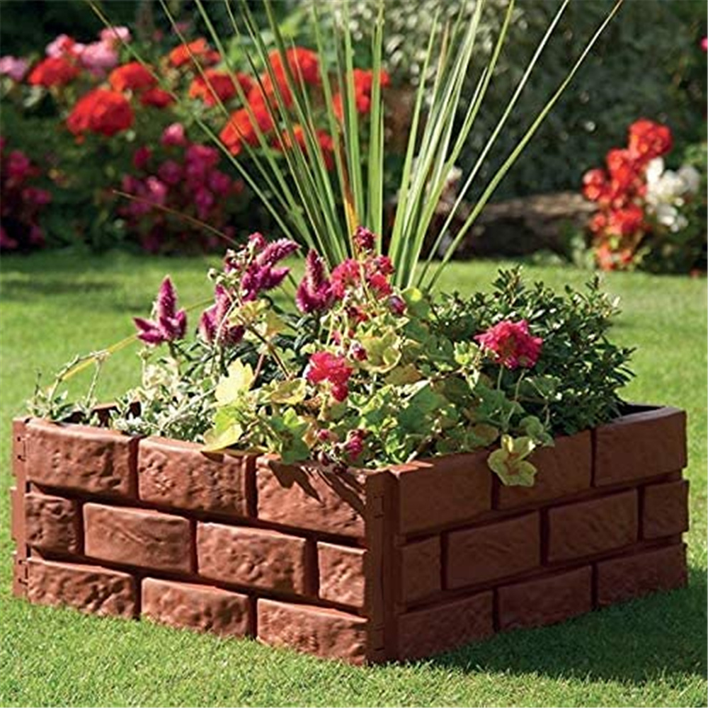 1-8 Buah Pagar Plastik Batu Im - Smart Garden Edging ulasan dan harga