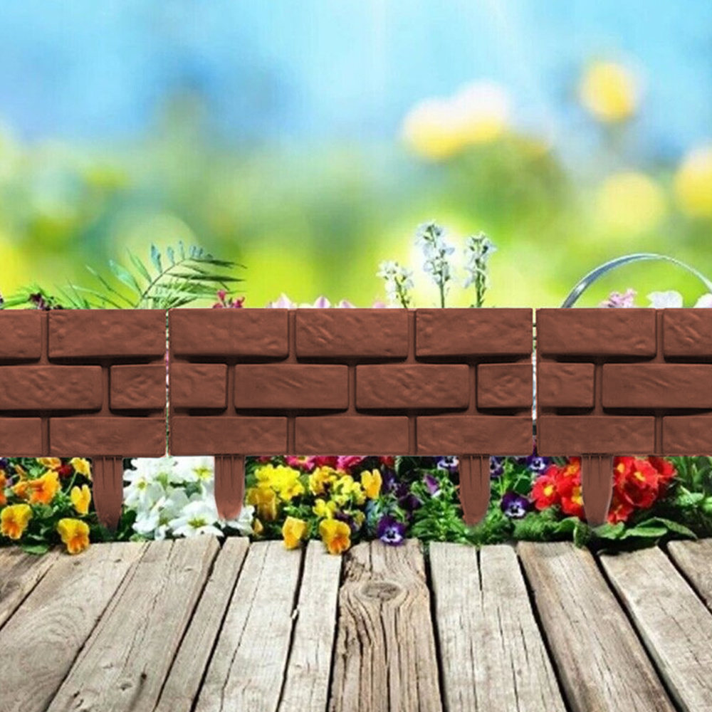 1-8 Buah Pagar Plastik Batu Im - Smart Garden Edging ulasan dan harga