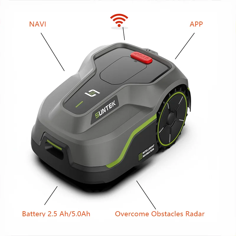 Mesin Pemotong Rumput Otomatis - Smart Garden Drawing ulasan dan harga
