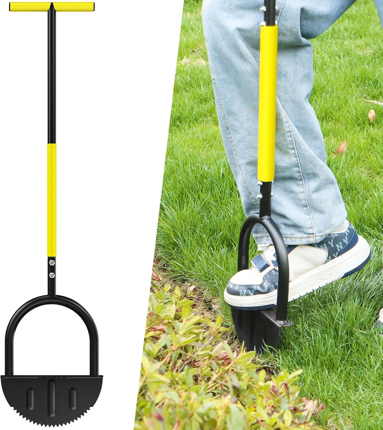 Alat Pemangkas Tepi Rumput Man - Smart Garden Edging ulasan dan harga