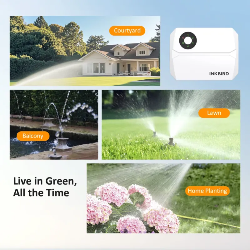 Inkbird IIC-400-WIFI Pengontro - Smart Garden Zone ulasan dan harga