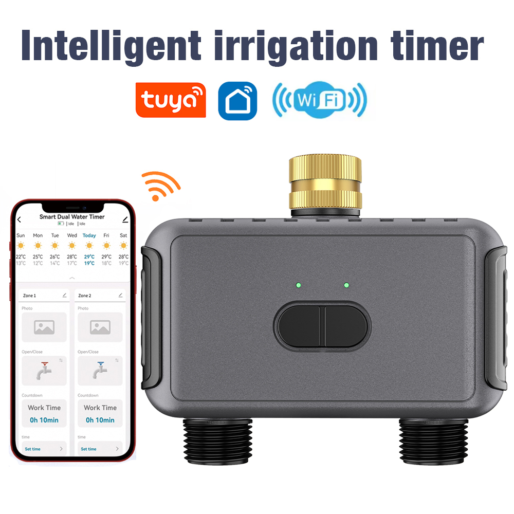 Tuya WiFi Pengatur Waktu Air P - Smart Garden At Home ulasan dan harga