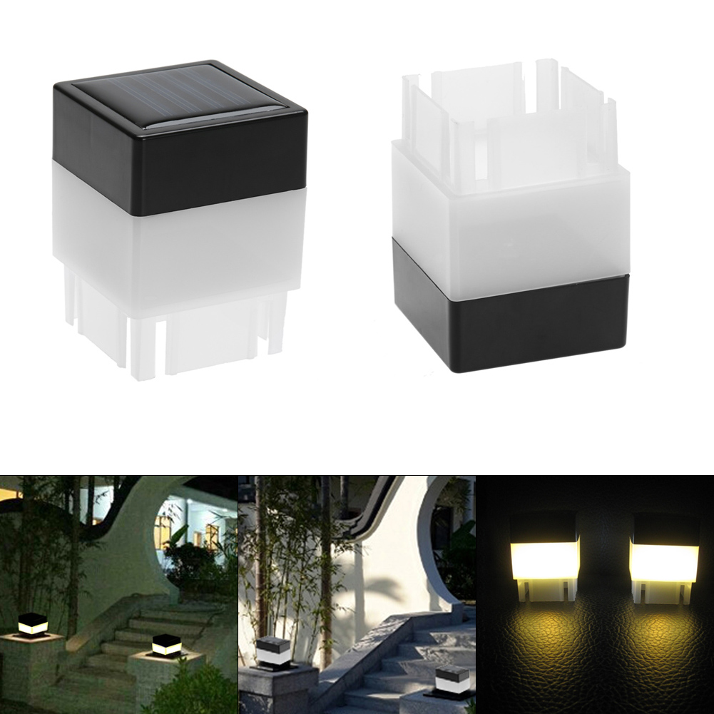 Lampu pilar kepala kolom LED t - Smart Garden Solar ulasan dan harga