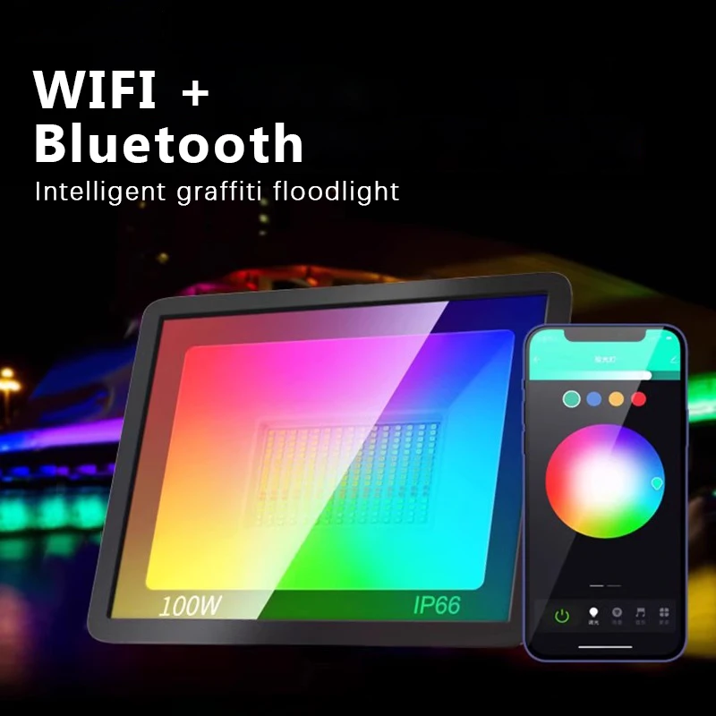 RGB TUYA lampu sorot aplikasi  - Smart Garden Drawing ulasan dan harga