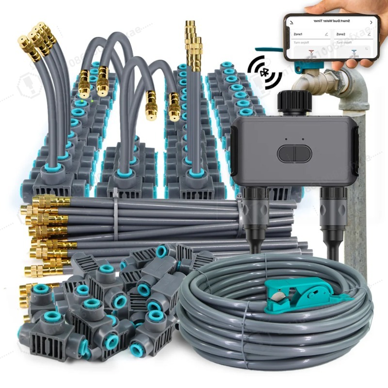 Timer Irigasi WiFi Pintar Zona - Smart Garden Zone ulasan dan harga