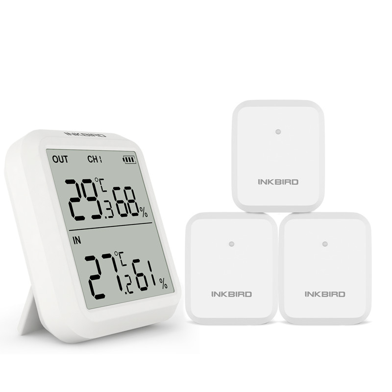 INKBIRD Higrometer Termometer  - Rain Gauge Digital ulasan dan harga