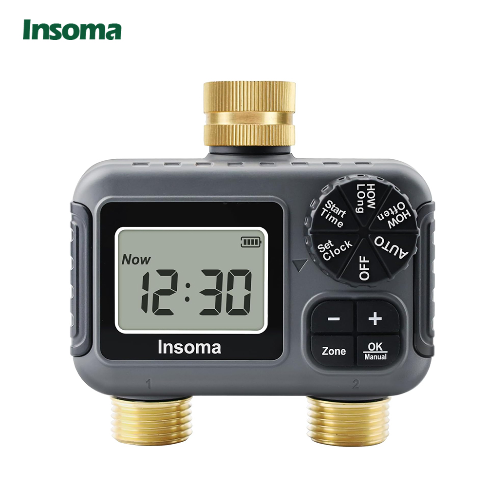 Sistem Irigasi Cerdas Dual Out - Smart Garden At Home ulasan dan harga
