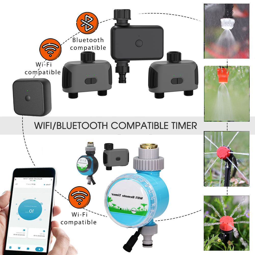 30-50m sistem penyiraman taman - Smart Garden At Home ulasan dan harga