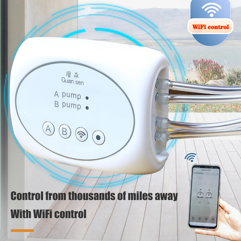 WiFi Cerdas Kebun Irigasi Peng - Smart Garden At Home ulasan dan harga