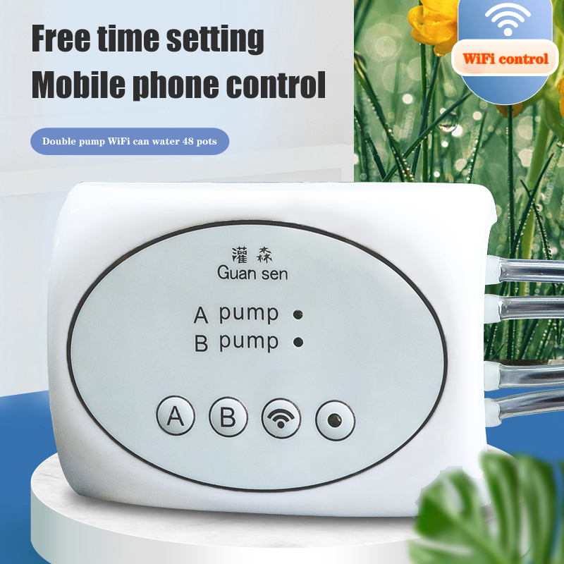 WiFi Cerdas Kebun Irigasi Peng - Smart Garden At Home ulasan dan harga