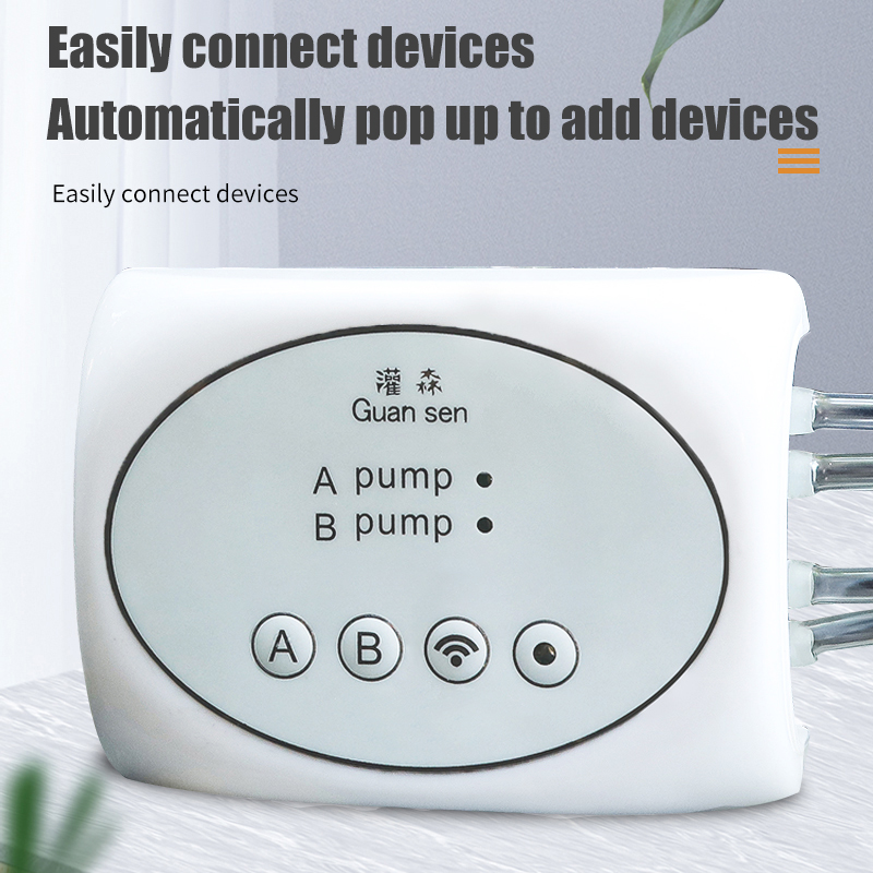 WiFi Cerdas Kebun Irigasi Peng - Smart Garden At Home ulasan dan harga