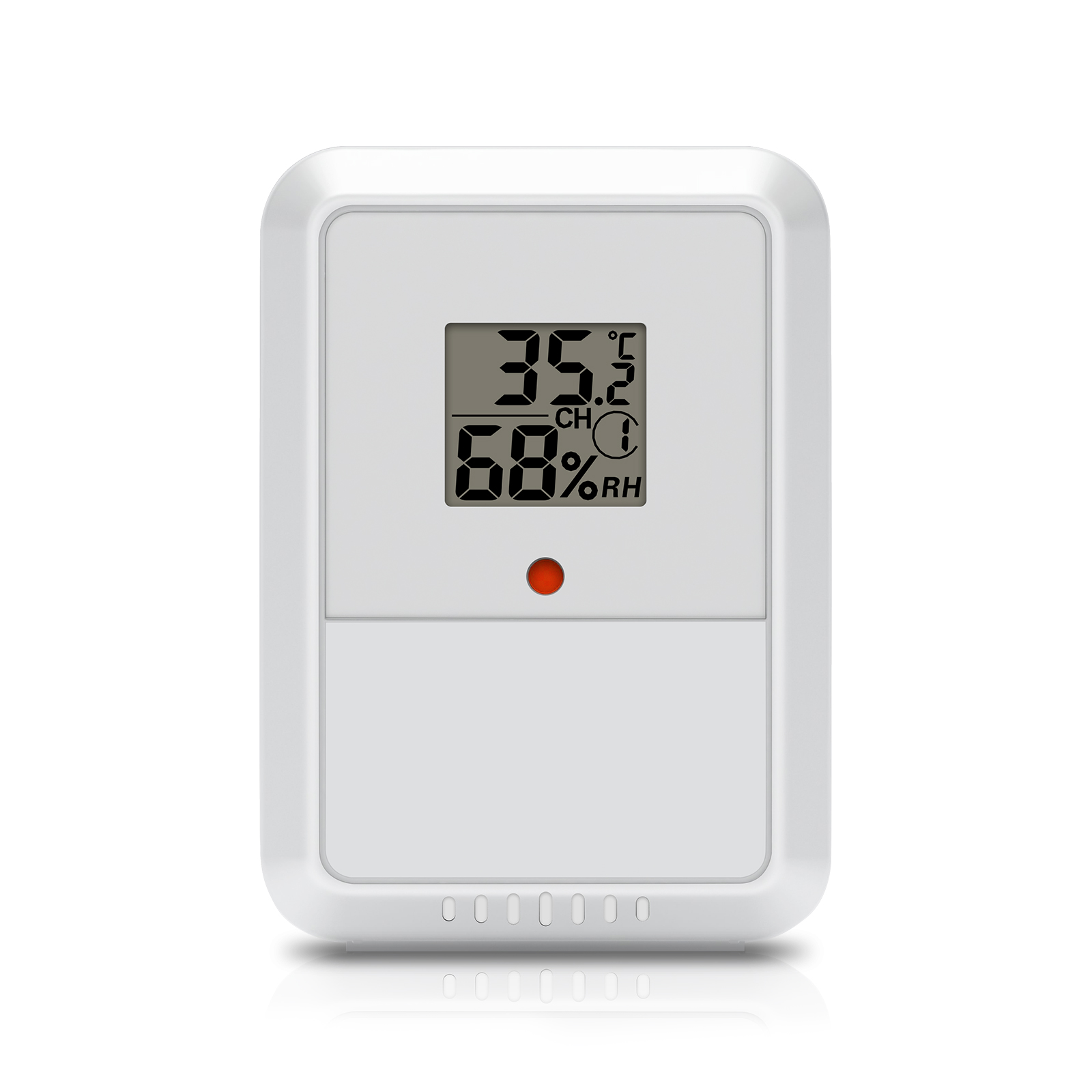 Monitor Suhu & Kelembapan Nirk - Rain Gauge Digital ulasan dan harga