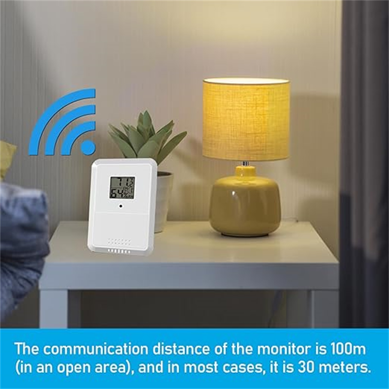 Monitor Suhu & Kelembapan Nirk - Rain Gauge Digital ulasan dan harga