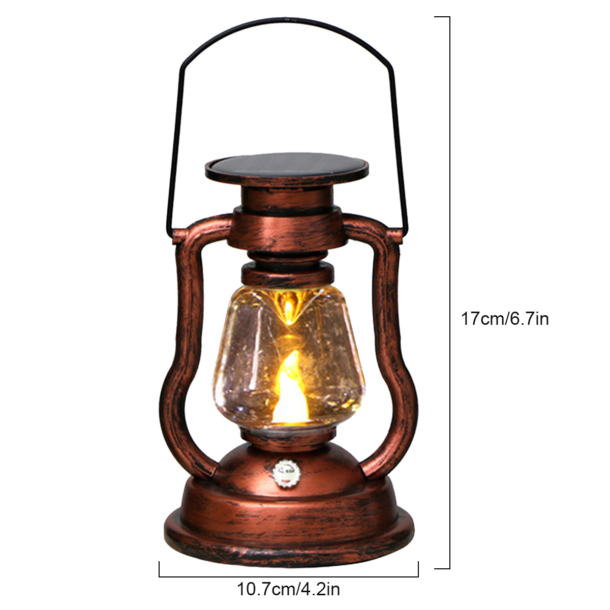 Lampu Atmosfer Retro LED Tenag - Smart Garden Solar ulasan dan harga