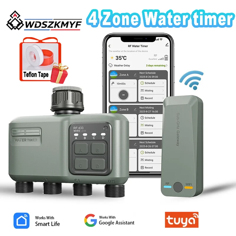 Sistem Penyiraman Otomatis Tan - Smart Garden At Home ulasan dan harga