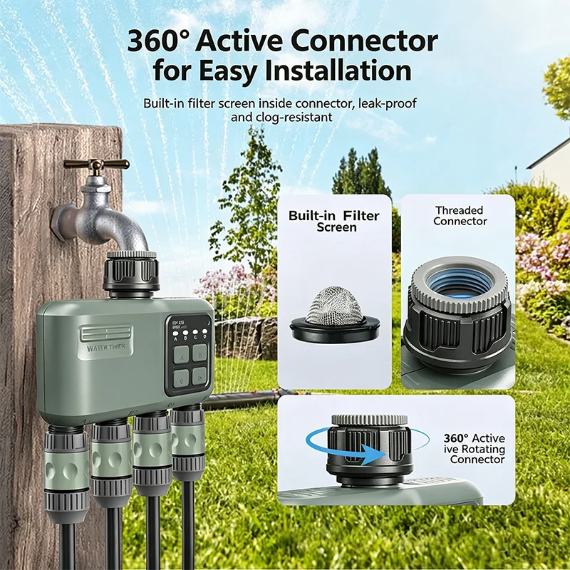 Sistem Penyiraman Otomatis Tan - Smart Garden At Home ulasan dan harga