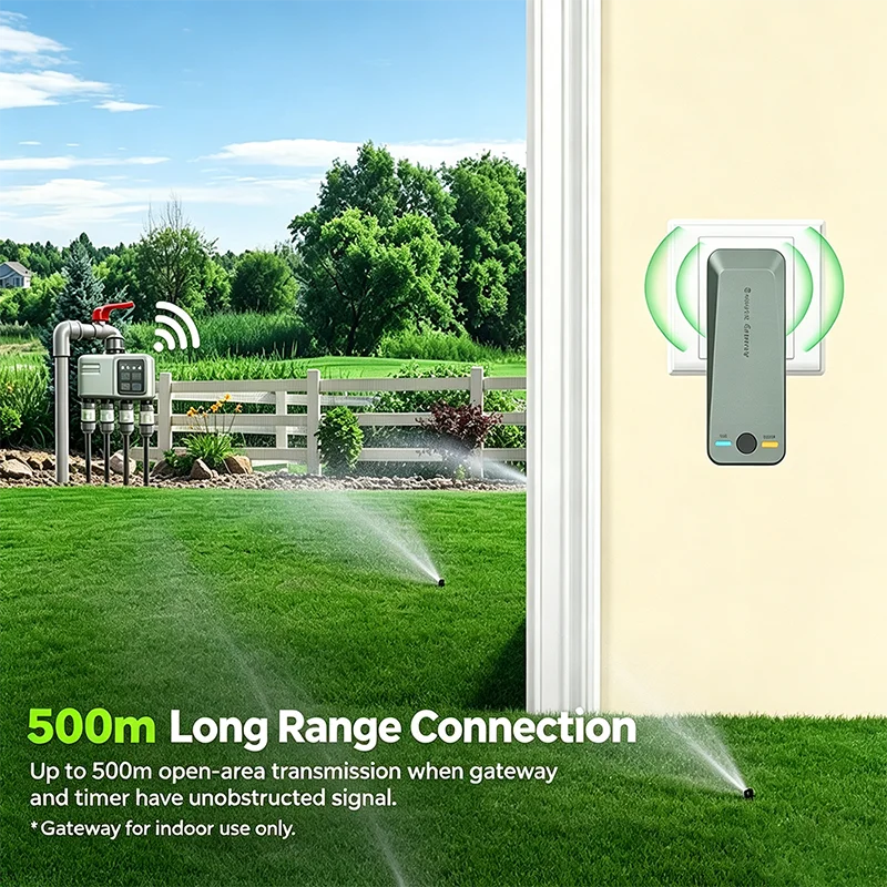 Sistem Penyiraman Otomatis Tan - Smart Garden At Home ulasan dan harga