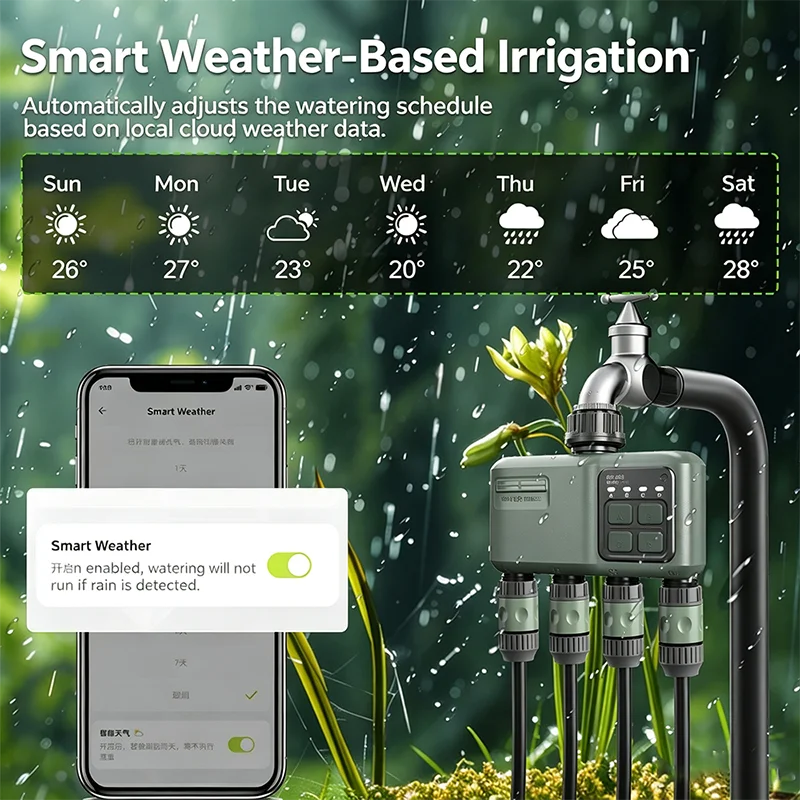 Sistem Penyiraman Otomatis Tan - Smart Garden At Home ulasan dan harga