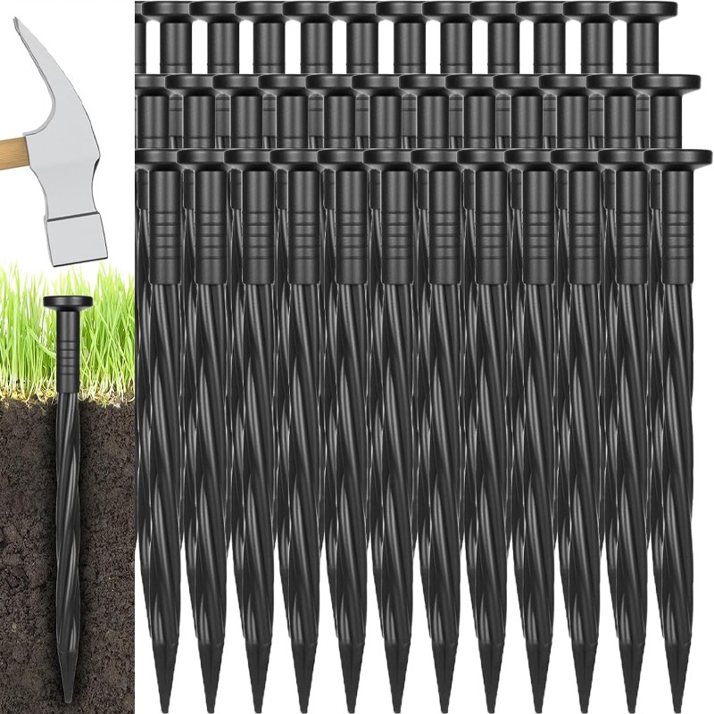 10-50pcs Pasak Plastik Taman u - Smart Garden Edging ulasan dan harga