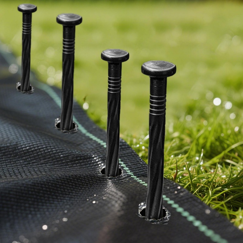 10-50pcs Pasak Plastik Taman u - Smart Garden Edging ulasan dan harga