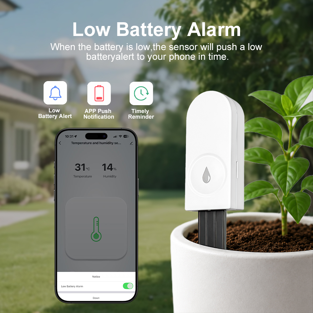 Sensor Kelembaban Tanah Zigbee - Smart Garden At Home ulasan dan harga