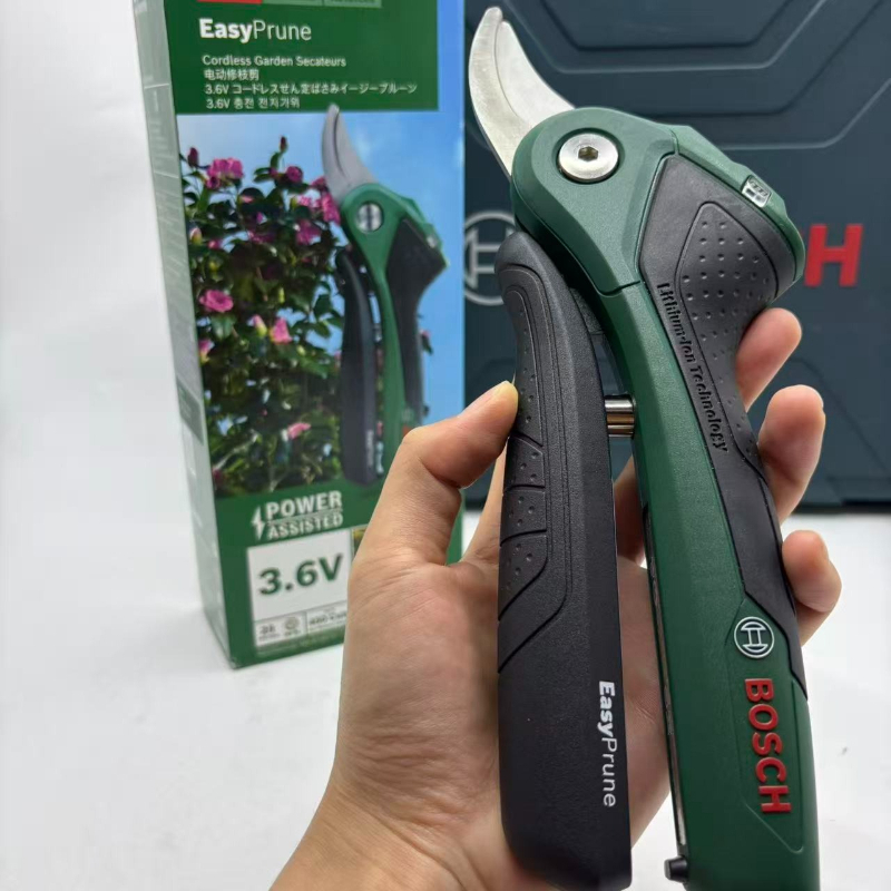Gunting Pangkas Pohon Pintar T - Smart Garden Bosch ulasan dan harga