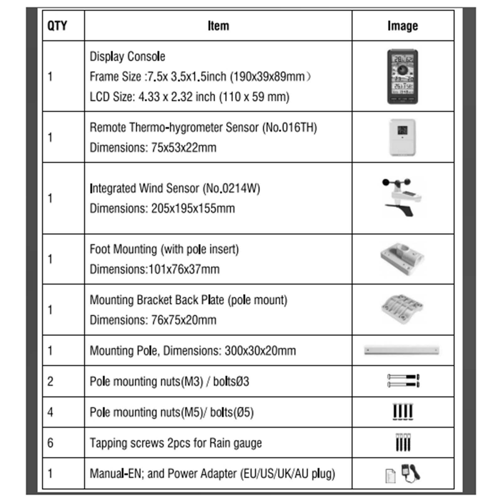 Stasiun Cuaca Profesional Luar - Rain Gauge Digital ulasan dan harga