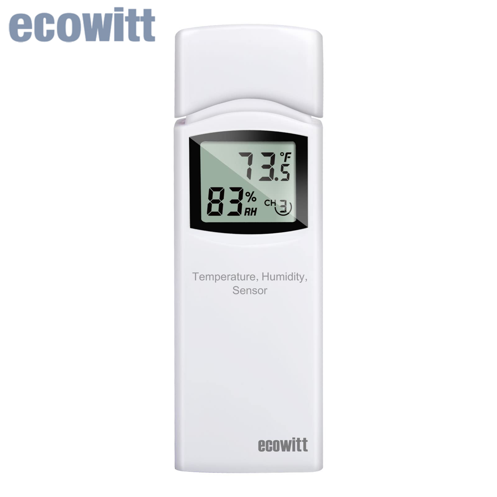 Ecowitt WN31(WH31) Termometer  - Rain Gauge Digital ulasan dan harga