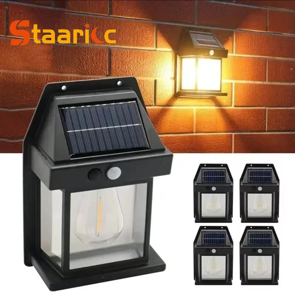 Lampu Dinding Tenaga Surya Tun - Smart Garden Solar ulasan dan harga
