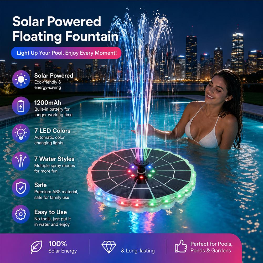 Kit Pompa Air Mancur Tenaga Su - Smart Garden Solar ulasan dan harga