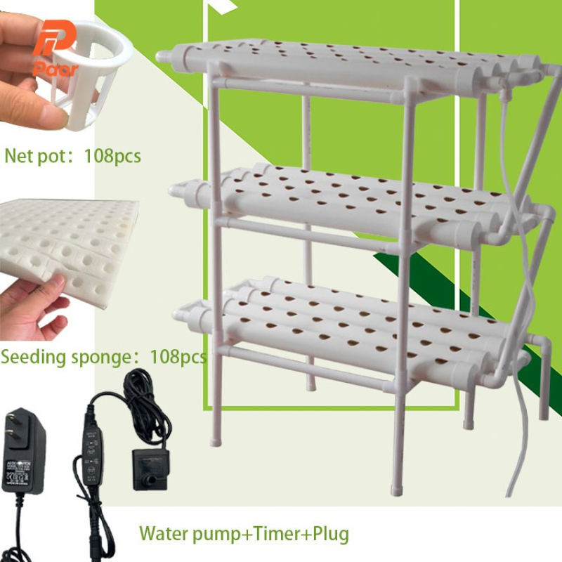 Kit Hidroponik 108 Lubang Sist - Aquaponics Home Kit ulasan dan harga