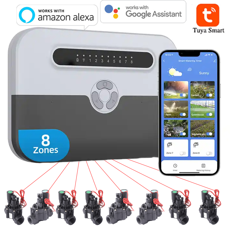 Pengontrol Sprinkler Cerdas Wi - Smart Garden At Home ulasan dan harga