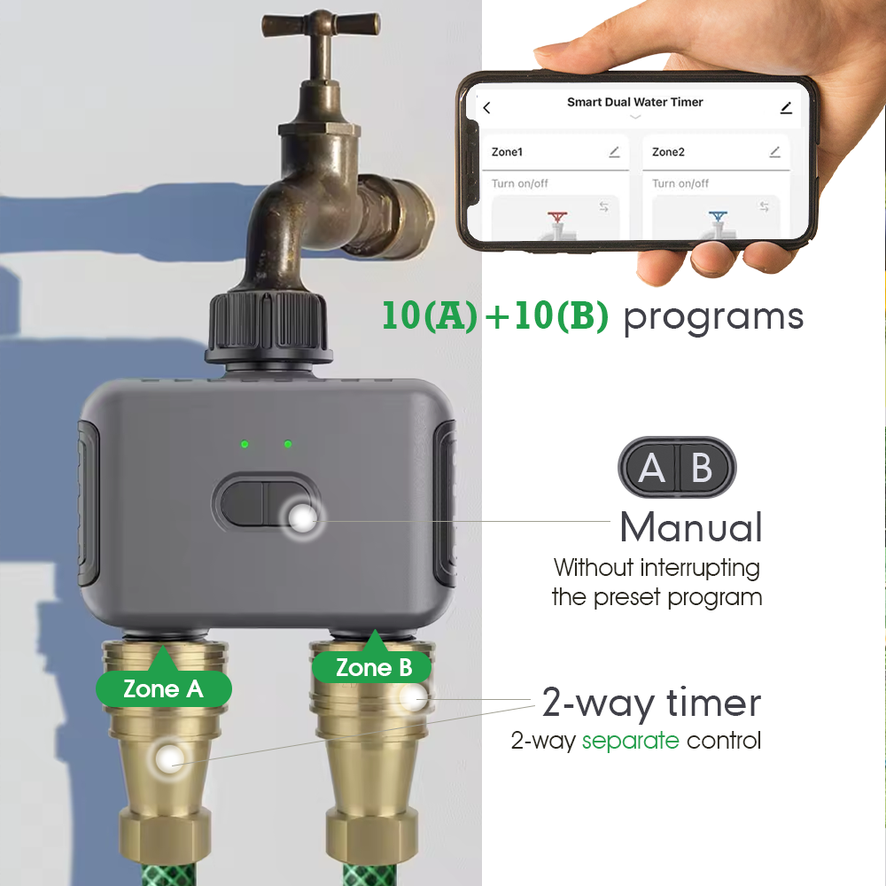 Set Irigasi Otomatis dengan Ko - Smart Garden At Home ulasan dan harga