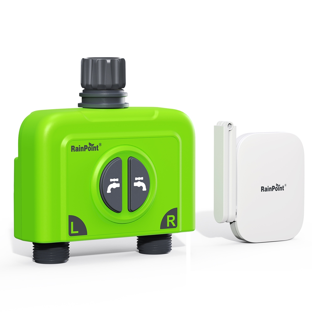 RainPoint 2-ZONE Pengatur Wakt - Smart Garden Zone ulasan dan harga