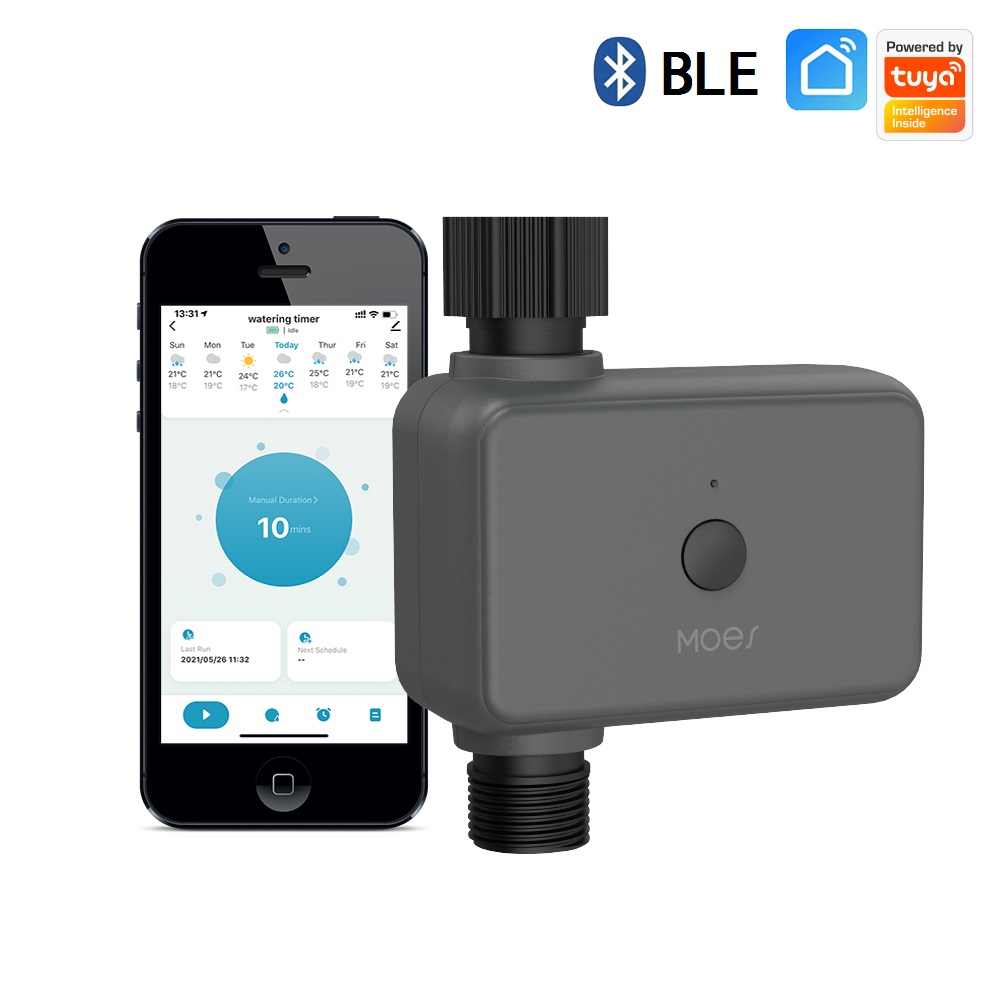 Katup BLuetooth, sistem penyir - Smart Garden At Home ulasan dan harga