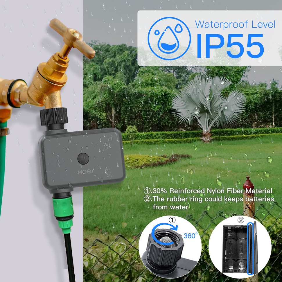 Katup BLuetooth, sistem penyir - Smart Garden At Home ulasan dan harga