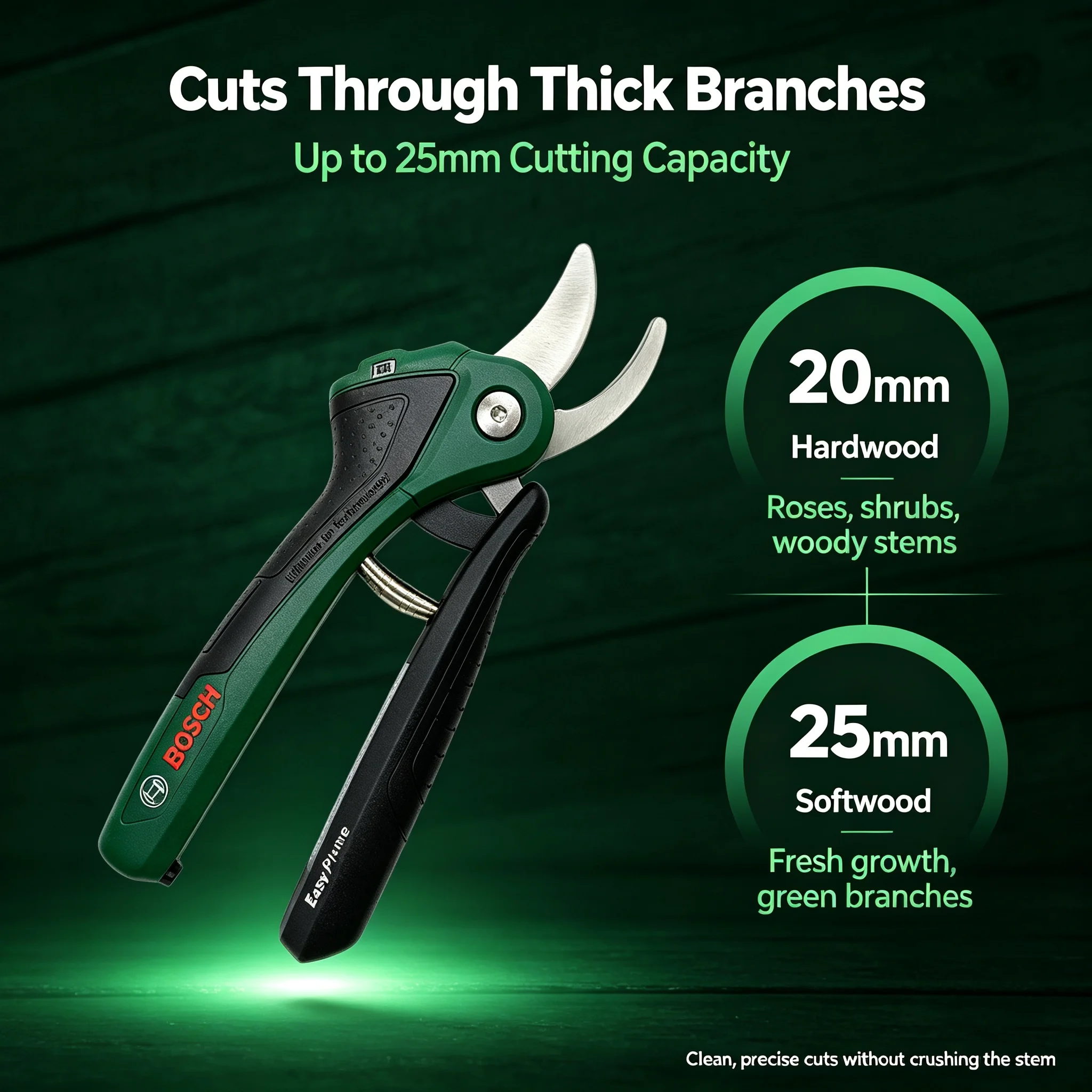 Gunting Pangkas Pintar Tanpa K - Smart Garden Bosch ulasan dan harga