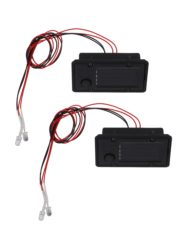 2 Buah Kotak Lampu Tenaga Sury - Smart Garden Solar ulasan dan harga