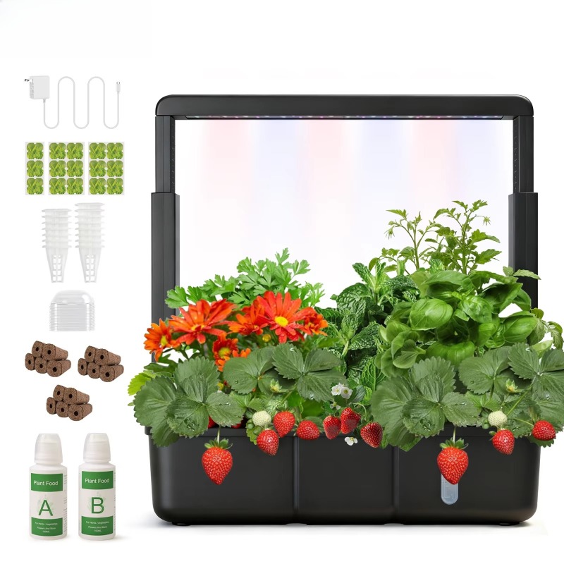Sistem Kebun Pintar Hidroponik - Smart Garden At Home ulasan dan harga