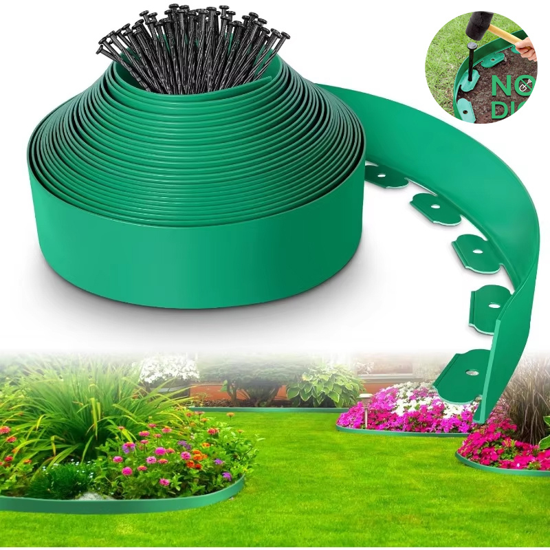 Tepi Taman PVC Fleksibel 10M d - Smart Garden Edging ulasan dan harga