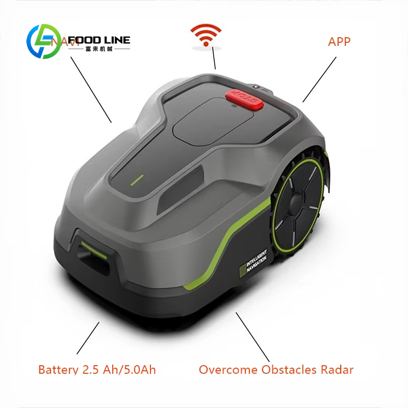 Robot Pemotong Rumput Otomatis - Smart Garden Drawing ulasan dan harga