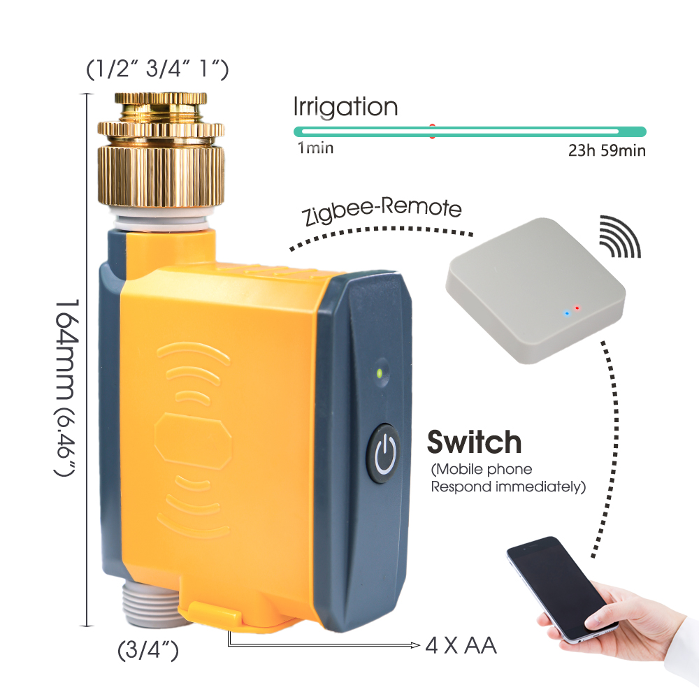 Kit Irigasi Sprinkler Zigbee 2 - Smart Garden At Home ulasan dan harga