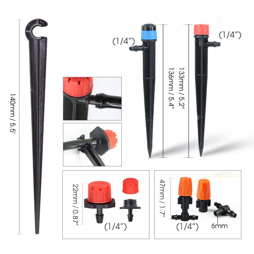 Kit Irigasi Sprinkler Zigbee 2 - Smart Garden At Home ulasan dan harga