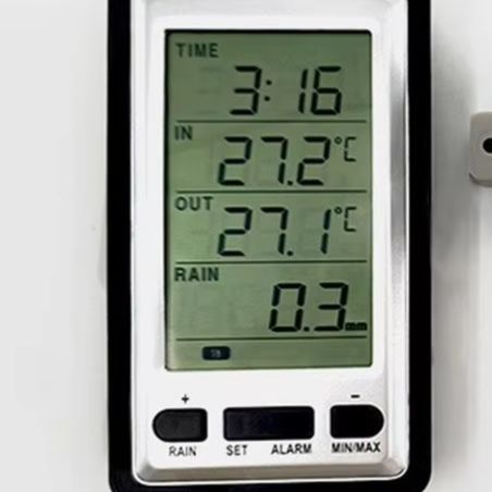 Stasiun Cuaca Pengukur Hujan N - Rain Gauge Digital ulasan dan harga