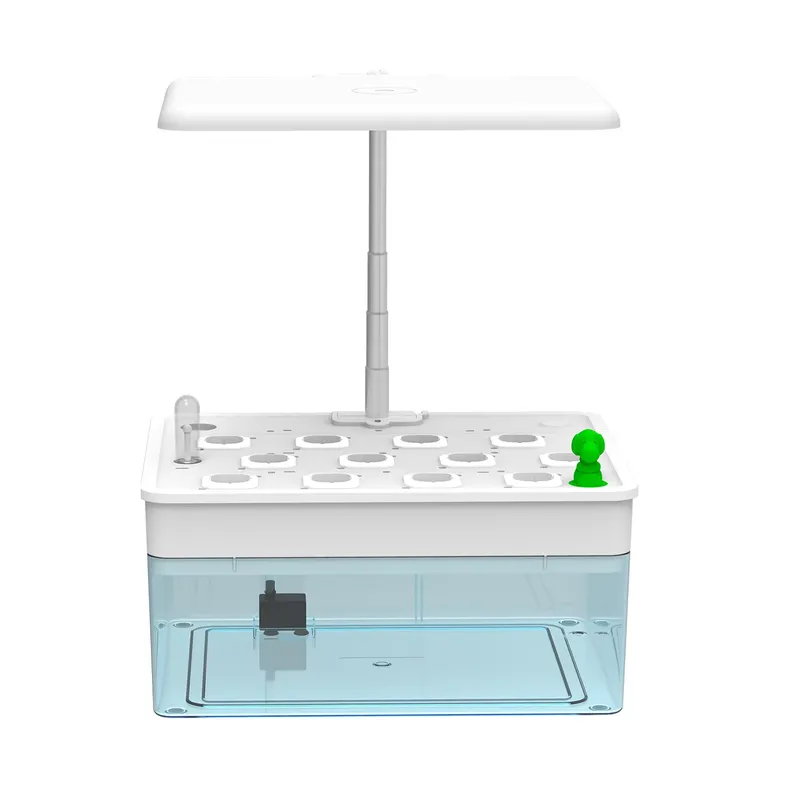 Sistem Hidroponik 12 Pod, Akua - Aquaponics Home Kit ulasan dan harga