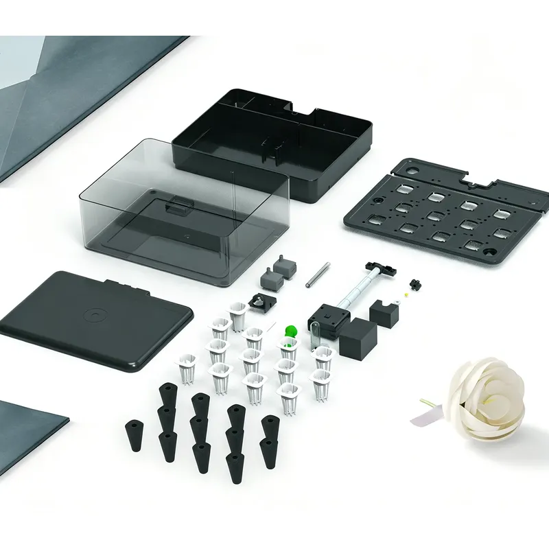 Sistem Hidroponik 12 Pod, Akua - Aquaponics Home Kit ulasan dan harga