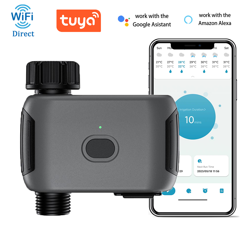 Insoma Wifi Sprinkler Timer Si - Smart Garden At Home ulasan dan harga