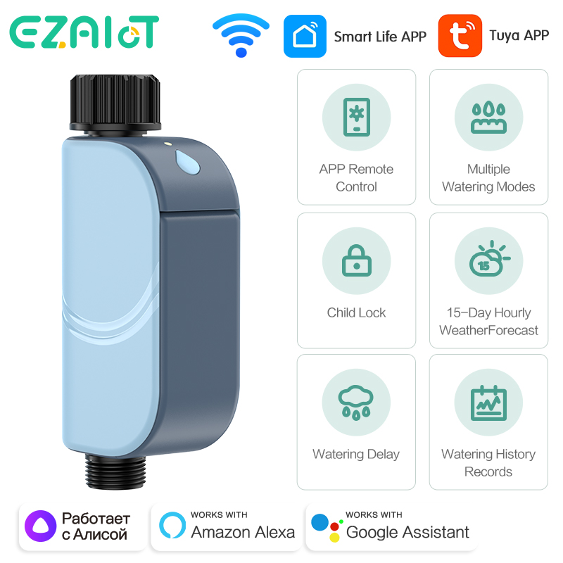 Smart Tuya WIFI Pengatur Waktu - Smart Garden At Home ulasan dan harga