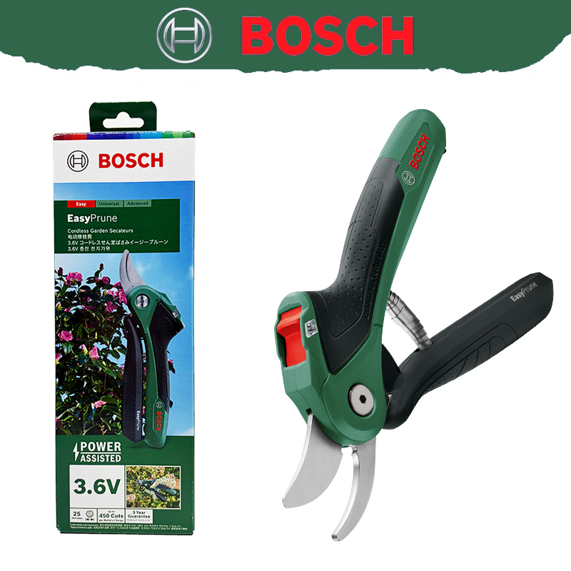 Gunting Pangkas Pintar Tanpa K - Smart Garden Bosch ulasan dan harga